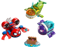 LEGO Marvel 11207 Spidey: podwodne pojazdy dla dzieci - 1473402 - zdjęcie 3